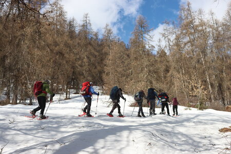 Raquettes à Réallon, IMG_1835