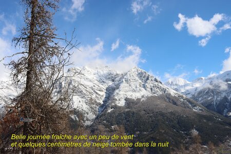 Raquettes à Réallon, IMG_1836