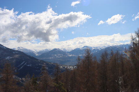 Raquettes à Réallon, IMG_1837