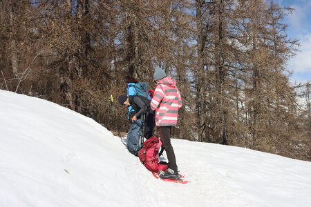 Raquettes à Réallon, IMG_1838