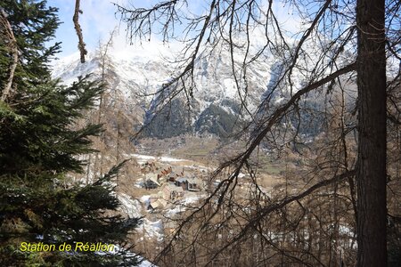 Raquettes à Réallon, IMG_1839