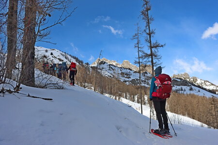 Raquettes à Réallon, IMG_1840