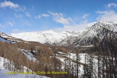 Raquettes à Réallon, IMG_1841