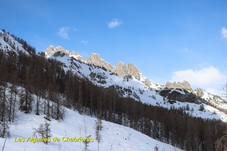 Raquettes à Réallon, IMG_1842