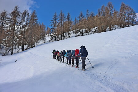 Raquettes à Réallon, IMG_1844