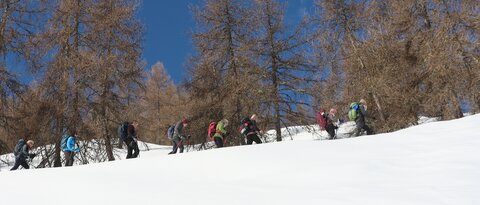 Raquettes à Réallon, IMG_1845