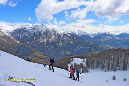 Raquettes à Réallon, IMG_1850