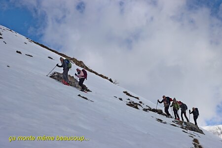 Raquettes à Réallon, IMG_1852