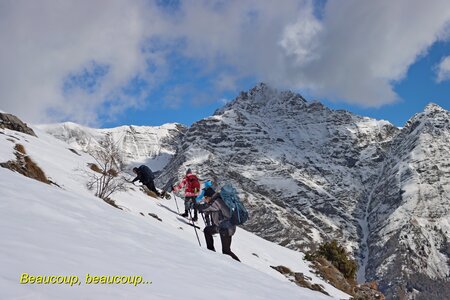 Raquettes à Réallon, IMG_1853