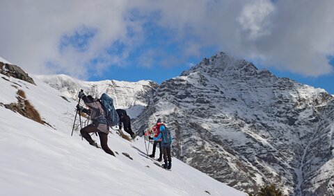 Raquettes à Réallon, IMG_1854