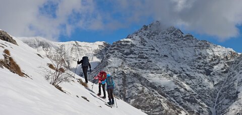 Raquettes à Réallon, IMG_1855