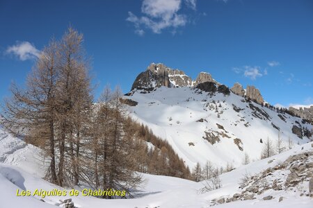 Raquettes à Réallon, IMG_1856