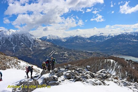 Raquettes à Réallon, IMG_1857
