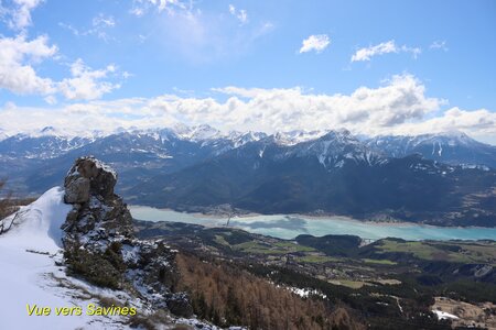 Raquettes à Réallon, IMG_1858