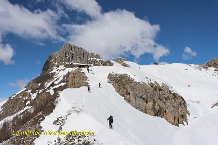 Raquettes à Réallon, IMG_1859