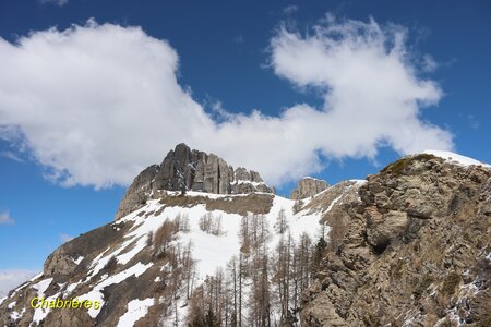 Raquettes à Réallon, IMG_1862