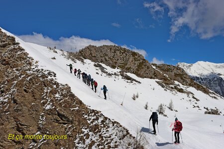 Raquettes à Réallon, IMG_1863