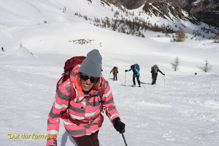 Raquettes à Réallon, IMG_1866