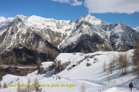 Raquettes à Réallon, IMG_1872