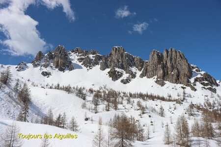 Raquettes à Réallon, IMG_1873