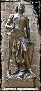 Lionel Lang Photographies : Selections des meilleurs photos ( mises à jour régulières ), Statue au Mont St-Michel