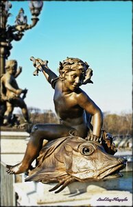Lionel Lang Photographies : Selections des meilleurs photos ( mises à jour régulières ), Statue du Pont Alexandre