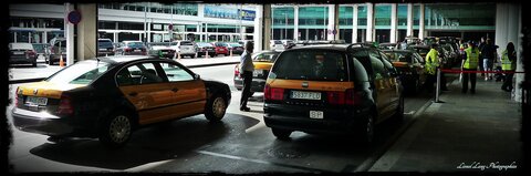 Lionel Lang Photographies : Selections des meilleurs photos ( mises à jour régulières ), Taxi de Barcelon