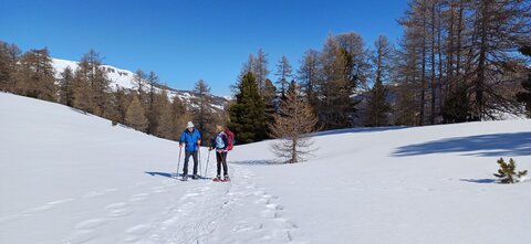 Sortie raquettes à la Cabane de L'Ecuelle, 20260402_104122