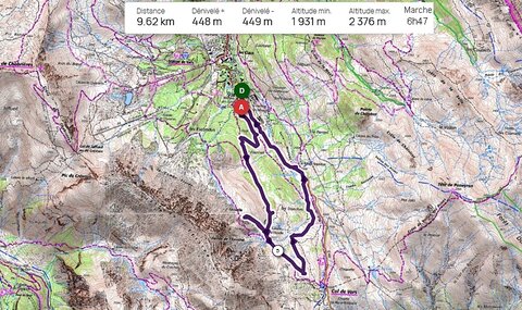 Sortie raquettes à la Cabane de L'Ecuelle, Cabane de L&rsquo;Ecuelle