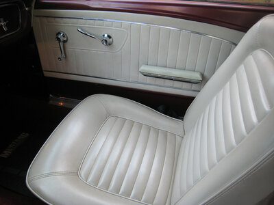 Mustang cabriolet V8 289Ci 1965, IMG_8974