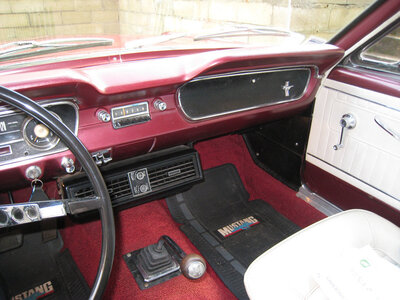 Mustang cabriolet V8 289Ci 1965, IMG_8976