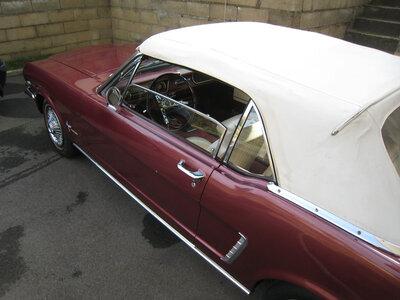 Mustang cabriolet V8 289Ci 1965, IMG_8977