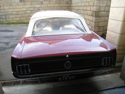Mustang cabriolet V8 289Ci 1965, IMG_8979
