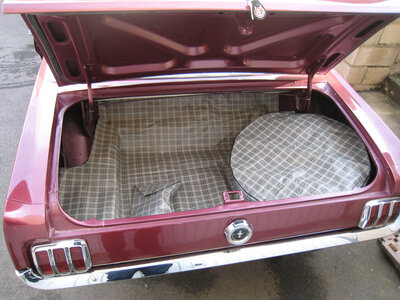 Mustang cabriolet V8 289Ci 1965, IMG_8990
