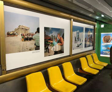 L'Instant Photo 84 : défi février 2026 - à la manière de Martin Parr, Parr05-Fran&ccedil;ois