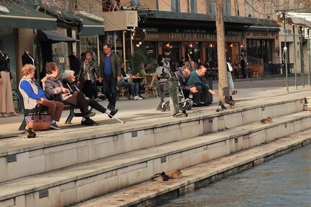 L'Instant Photo 84 : défi février 2026 - à la manière de Martin Parr, Parr10-Chantal