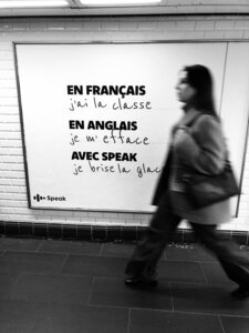 L'Instant Photo 84 : défi février 2026 - à la manière de Martin Parr, Parr20-Fran&ccedil;ois