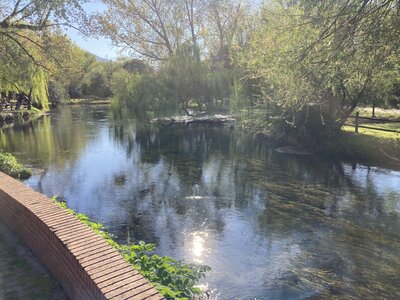 PONTECORVO AVRIL 2026 AVEC THIERRY BRIGITTE ET CLAUDE, ETANG A SAINT GEORGES A LIRI