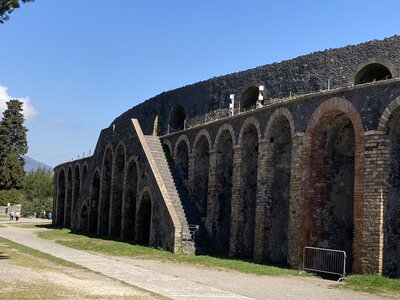 PONTECORVO AVRIL 2026 AVEC THIERRY BRIGITTE ET CLAUDE, POMPEI