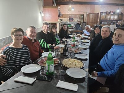 PONTECORVO AVRIL 2026 AVEC THIERRY BRIGITTE ET CLAUDE, A PICO AVEC COUSINS