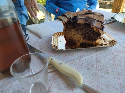 PONTECORVO AVRIL 2026 AVEC THIERRY BRIGITTE ET CLAUDE, LA FAMEUSE CASSATA DE PONTECORVO