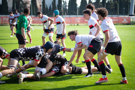 Rugby Junior Crabos 18 avril 2026, Rugby Nice 18avril26  45 sur 143 