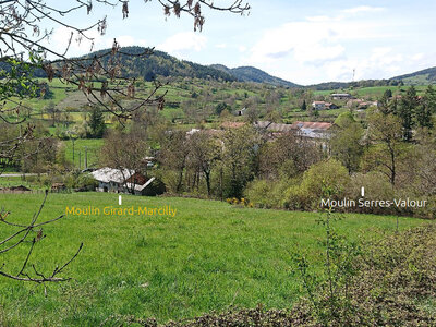 Moulins de Blanlhac et d'aval, Moulins de la Bourgeade-2