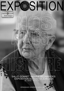 BÉDARRIDES (Vse), Affiche_Expo1