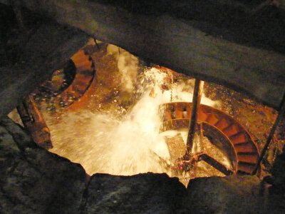 Moulins de Blanlhac et d'aval, Moulin-Ran-les roud&eacute;s