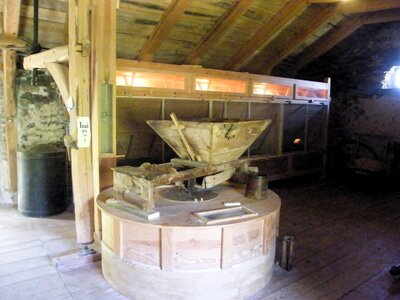 Moulins de Blanlhac et d'aval, Moulin-Paul-l&rsquo;&eacute;tageJPG