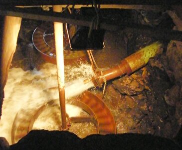 Moulins de Blanlhac et d'aval, Double-roud&eacute;-Moulin du Ran