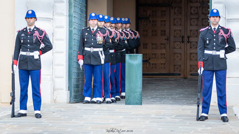 Carabiniers Relève de la garde du 4 mai 2026 (changement de couleur), rel&egrave;ve4mai26  13 sur 65 