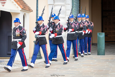 Carabiniers Relève de la garde du 4 mai 2026 (changement de couleur), rel&egrave;ve4mai26  16 sur 65 