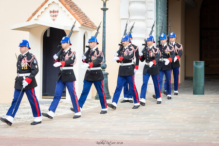 Carabiniers Relève de la garde du 4 mai 2026 (changement de couleur), rel&egrave;ve4mai26  18 sur 65 